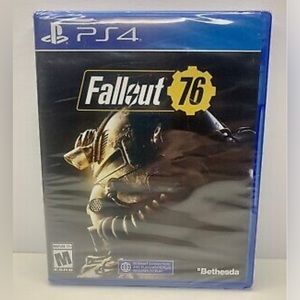 Fallout 76 • Playstation 4 (PS4) • NEW FACTORY SEALED